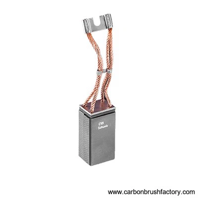 Bàn chải carbon Schunk E101 cho máy đùn